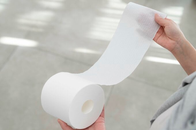 トイレットロール