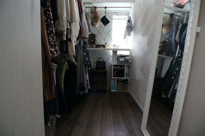 ウォークインクローゼット