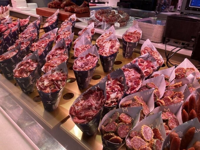 スペイン生ハム