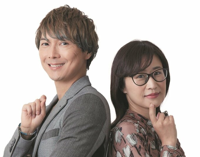 占い師の天海&隆之介。
