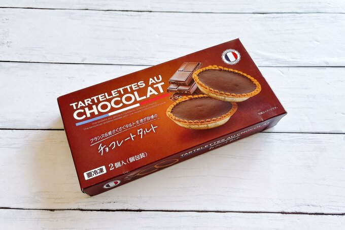 チョコレートタルト