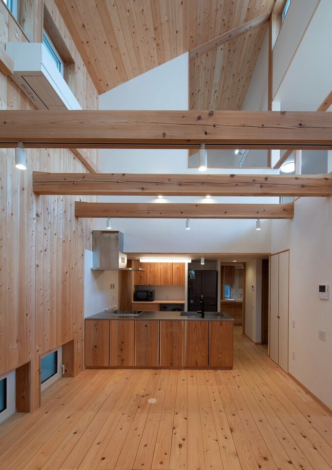 北海道の家なのに断熱材のおかけで光熱費が安い家