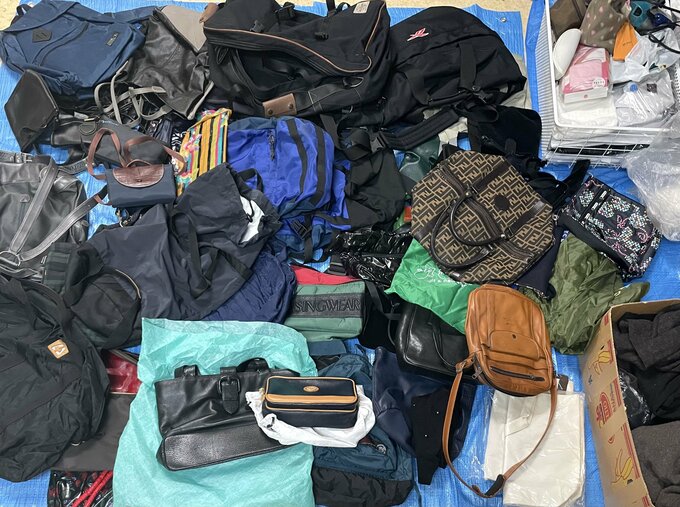 処分するものたち