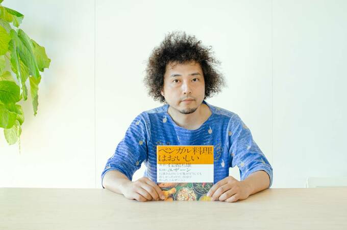 タブラ奏者・ユザーンさん