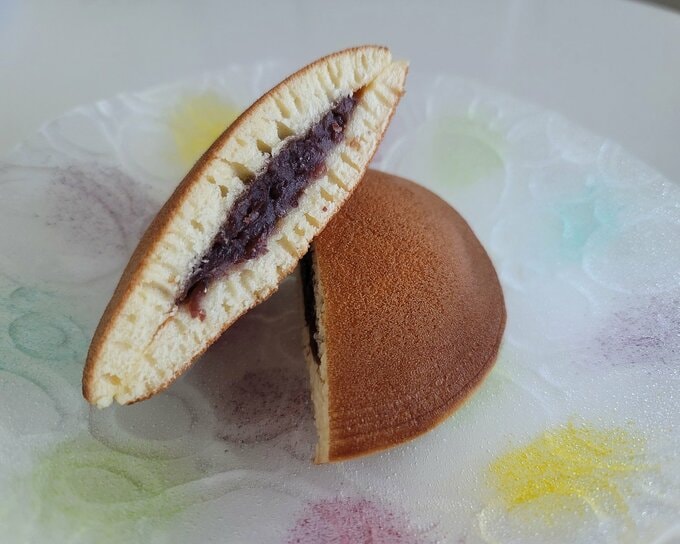 どら焼きの中身