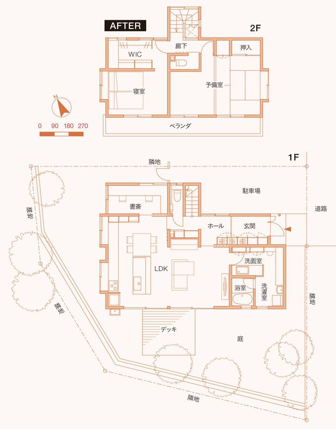 リノベーション後の間取り