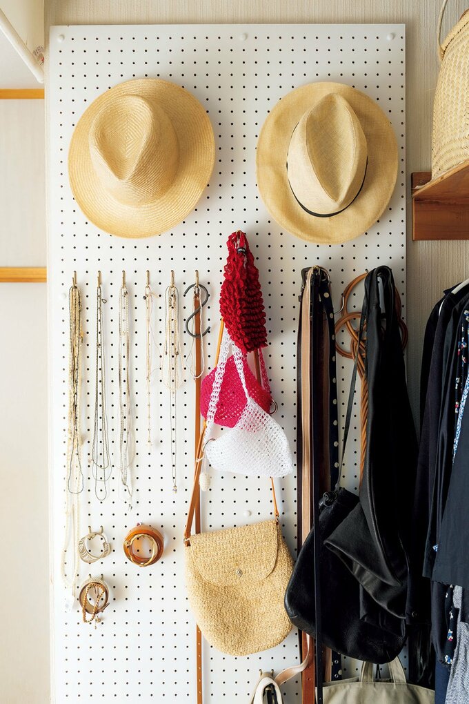 帽子アクセサリーなど