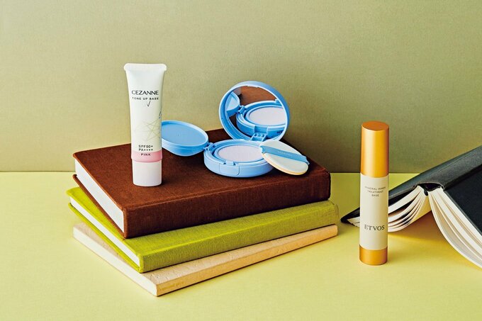 下地は自然なトーンアップがトレンドに