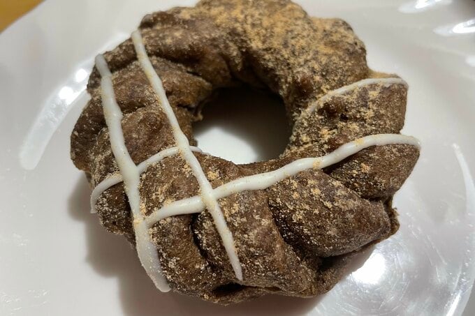 宇治ほうじ茶シュー 栗あんわらびもち