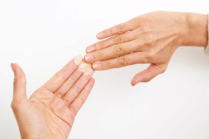 トーンアップ画像