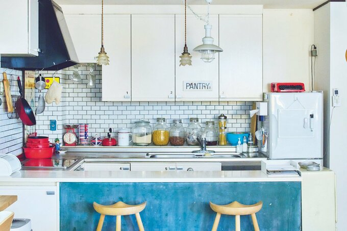 キッチンの収納