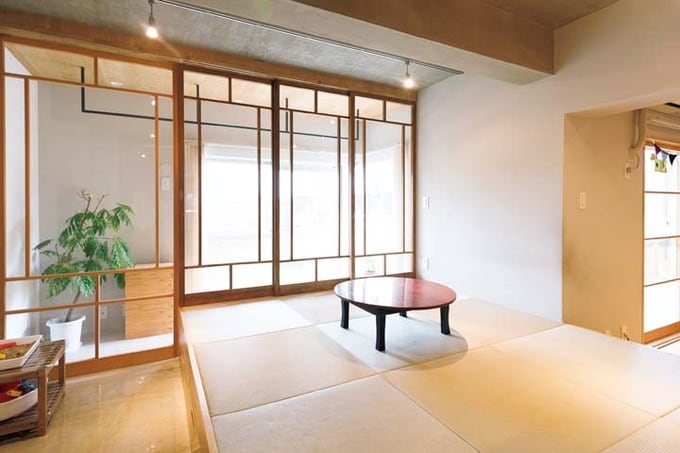 寒さ対策にもなるインナーサッシで雰囲気づくり