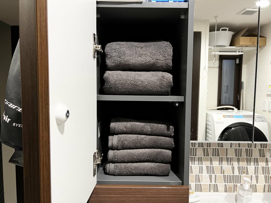 「タオルと下着」は年末が処分のタイミング！3人家族・全14枚でやりくり