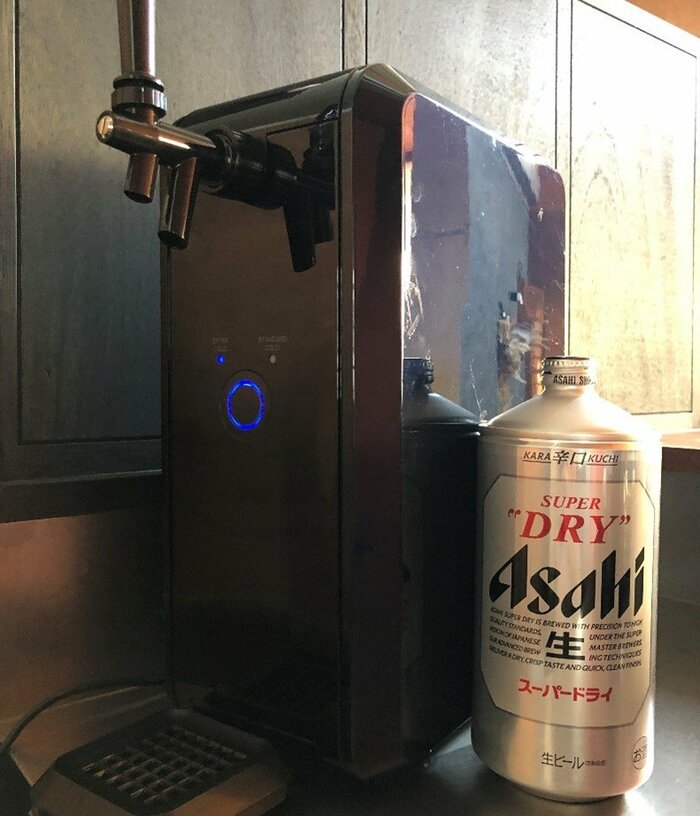 家でキンキンに冷えた生ビールが飲める！家庭用ビールサーバー、唯一の欠点は？ | ESSEonline（エッセ オンライン）