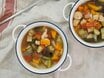 切って煮るだけ、夏野菜の「ラタトゥイユ風スープ」レシピ。鶏胸肉入りで食べ応えも抜群