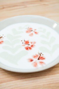 絵を描くようにトッピング