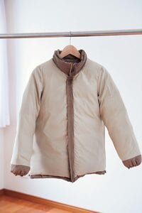 1～2日陰干しして完全に乾かす