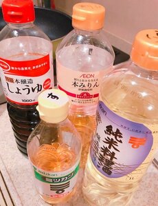 調味料はこの4つだけ
