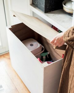 場所を決めて買いすぎ防止