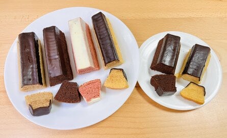無印良品の「不揃いバウム」がおいしすぎる。季節限定チョコがけの6種を実食
