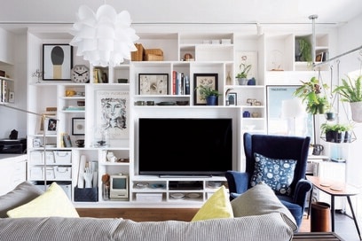 【マンションリノベ事例】お手本は海外のインテリア！ヒントにこだわりの空間を実現。