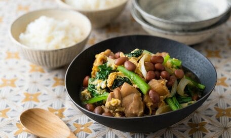 豆が主役のデイリーレシピ！忙しい日のおすすめメインおかず3選