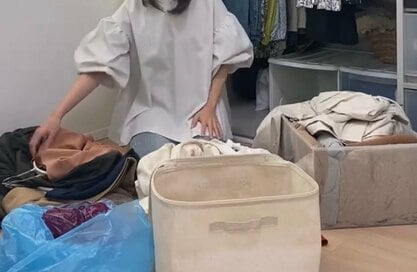 ものは捨てなくても、家はすっきり片づく。最初に「収納場所」を確保することがポイント