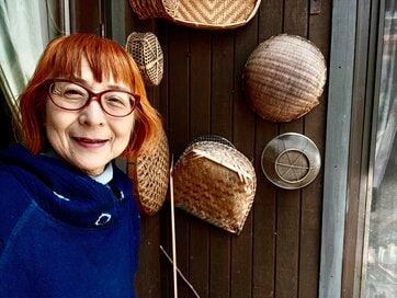 68歳の八ヶ岳ひとり暮らし。夫とは別居、断食とYouTubeが健康の源