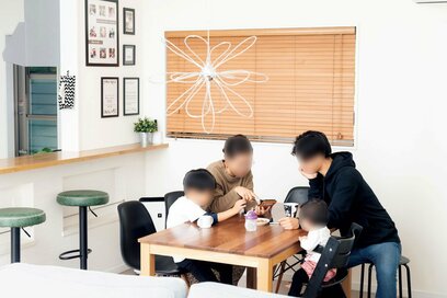 節約が苦にならない家庭。夫婦でポイ活も、ゲーム感覚で成功