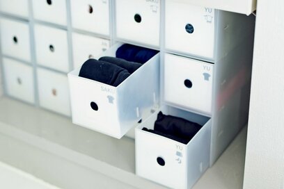 捨てすぎてわかった、ものの最適量。下着は3日分、靴は3足