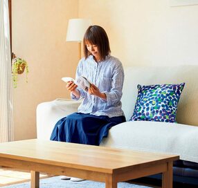 買いたし不要！家にあるもので夏らしい涼感インテリアにしてみませんか