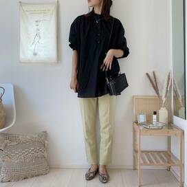 ユニクロの1990円ギャザーチュニックが売り切れ続出！ふわっとシルエットに夢中