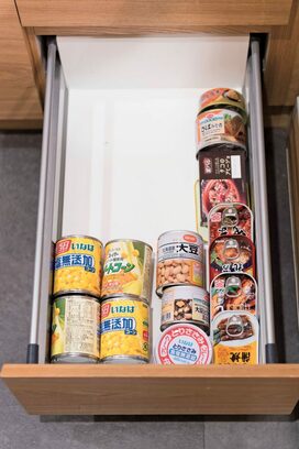 ムダ買いがなくなるキッチン収納。「あれどこ？」も激減