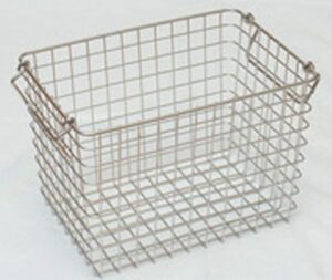 18―8ステンレスワイヤーバスケット4