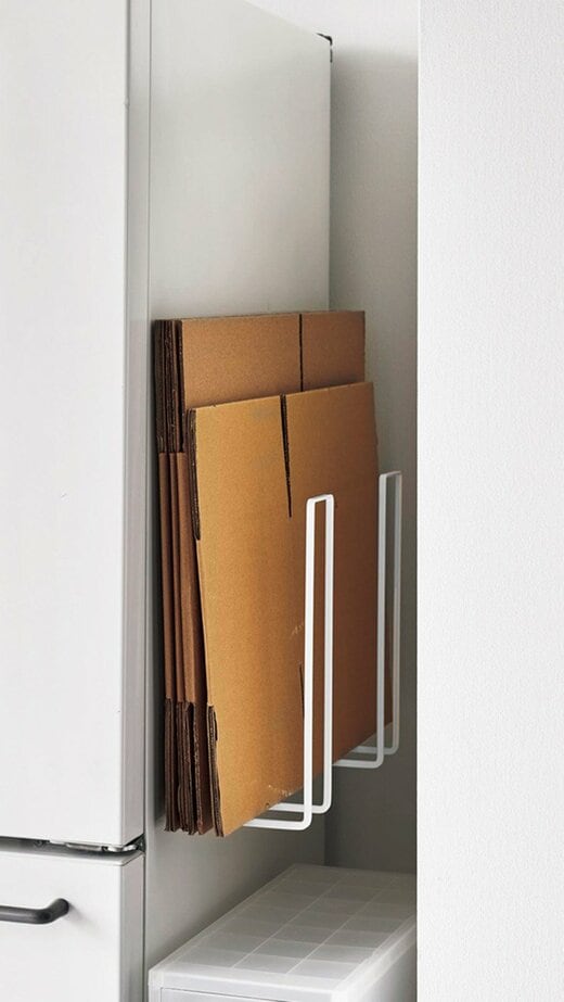 マグネットダンボールストッカー