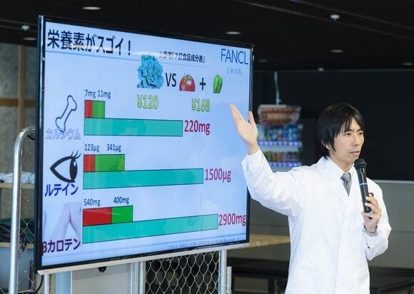 濃縮野菜