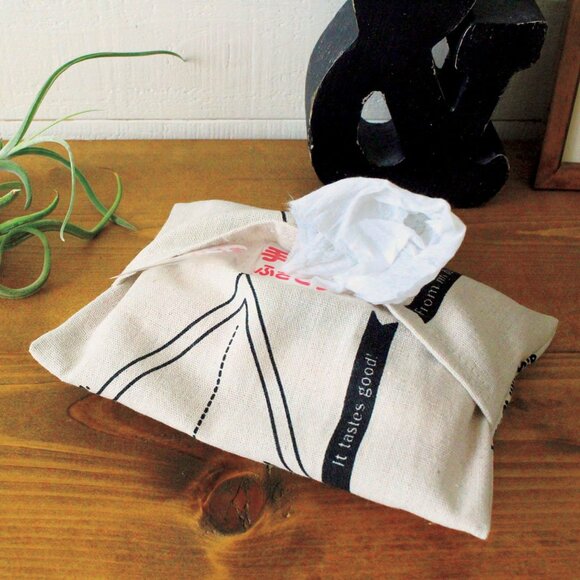 ウエットティッシュやおしりふきのケースにも！