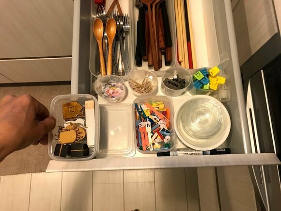 こまごまとしたもの入れに活用