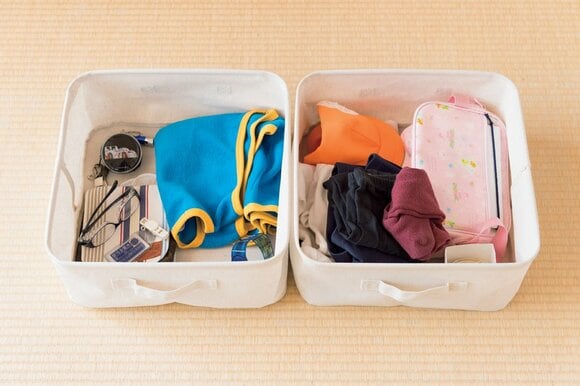 なんでもボックスを用意すればものが散らからない