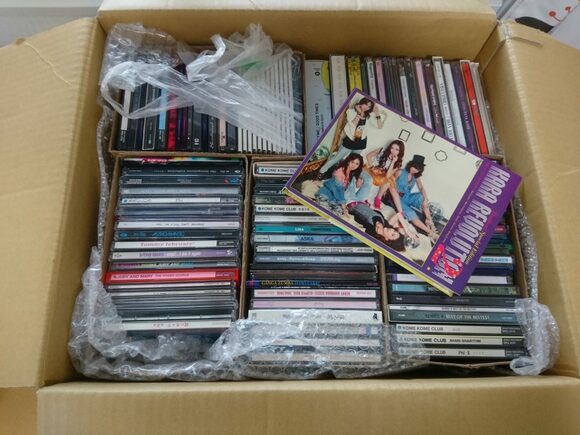 思い出がつまったCD