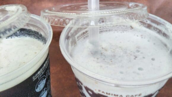 氷が溶け過ぎちゃうので要注意