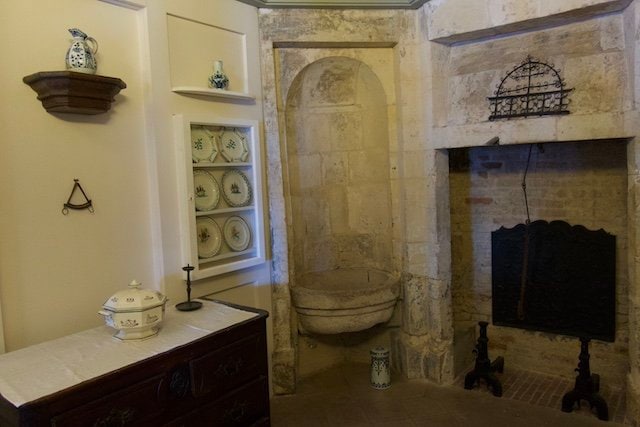 フランスの部屋の中