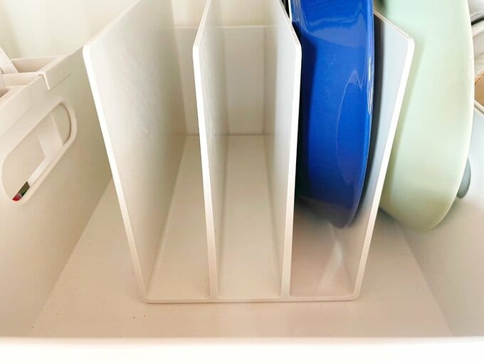 無印良品の仕切りスタンド