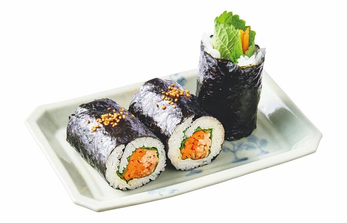 ニンジンとツナのキムチキンパ