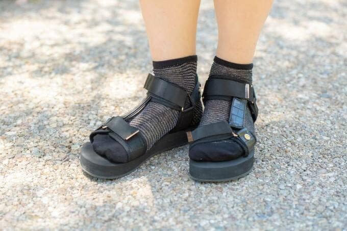 同系色のキャップはスリーコインズで買ったプチプラアイテム！