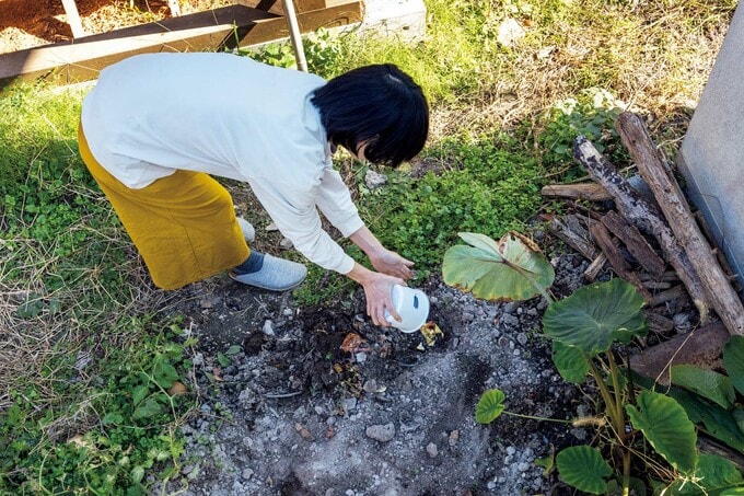土に還るものは土に返す
