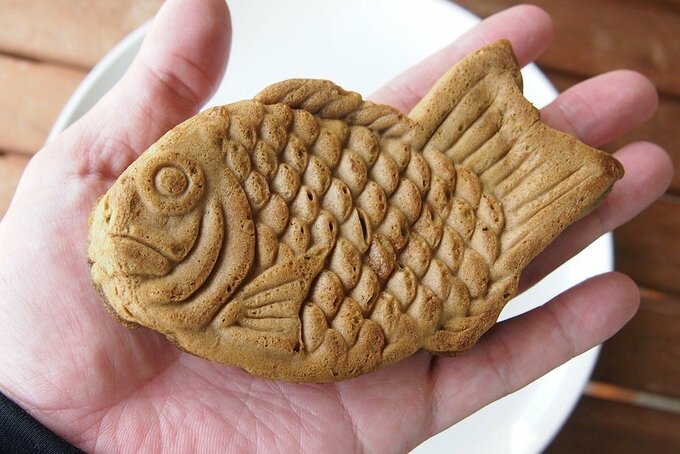 たい焼きの中身