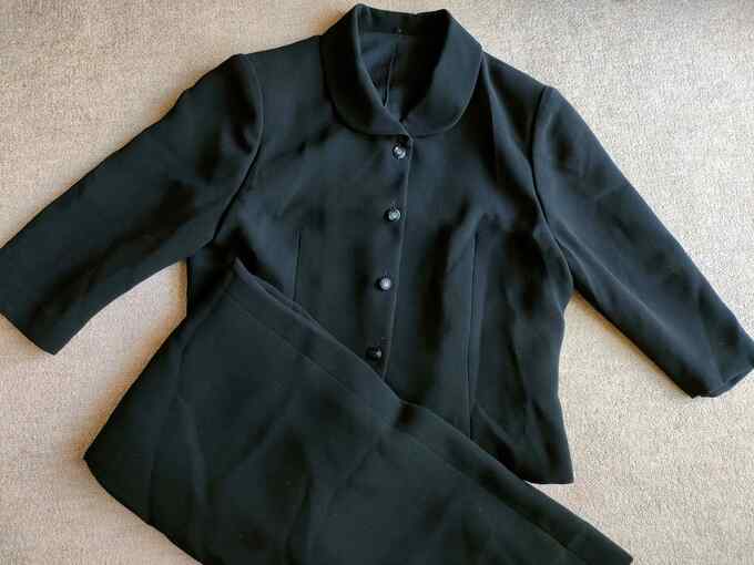 母から譲り受けた喪服