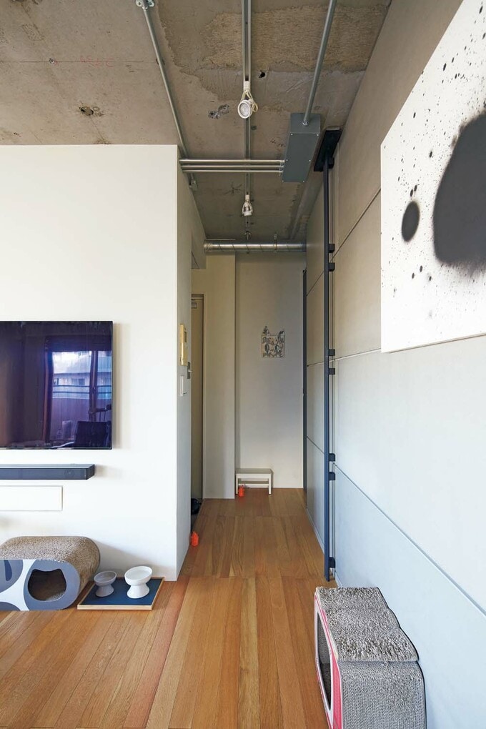 回遊できる間取り