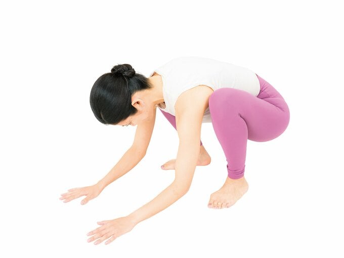 上下にバウンド